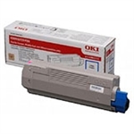 OKI 43865722 toner cartridge magenta (origineel)